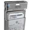 External Box Unitek S1103A Grey Transparent 2,5