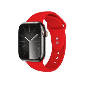 Crong Liquid - Apple Watch Strap 44/45/46/49 mm (red)