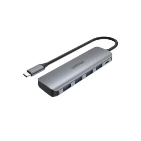 USB šakotuvas Unitek P5+ Pilka