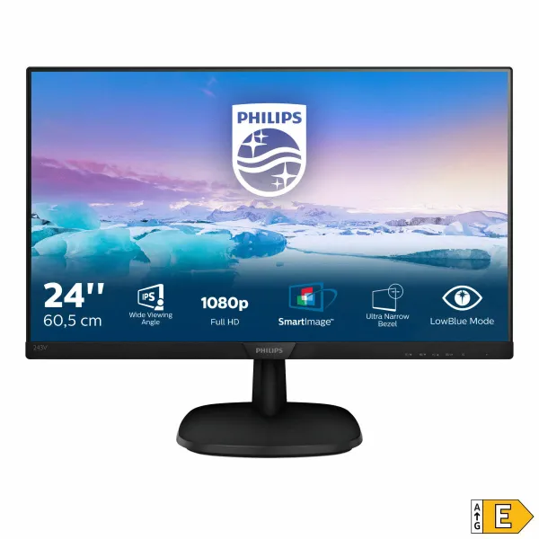Monitorius Philips 243V7QJABF/00 23,8" Full HD 75 Hz