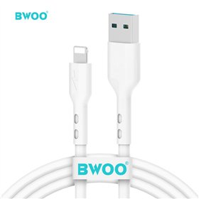 BWOO Cable USB - Lightning 1m 3A White X172L