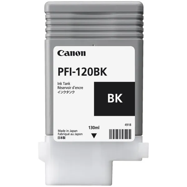 Oriģinālais Tintes Kārtridžs Canon PFI-120 Melns