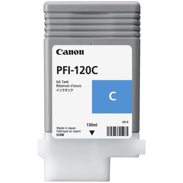 Originali rašalo kasetė Canon PFI-120 Ciano