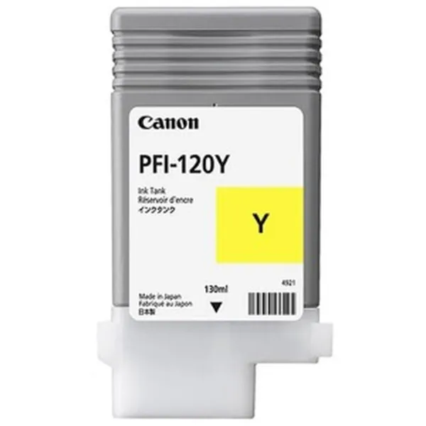 Originali rašalo kasetė Canon PFI-120 Geltona