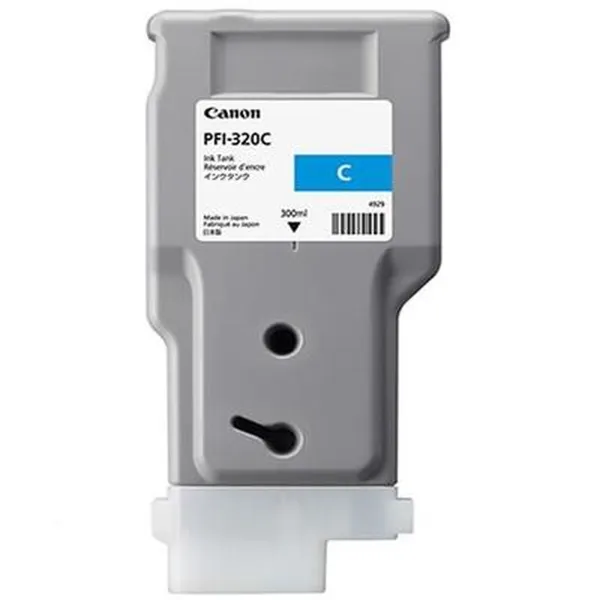Originali rašalo kasetė Canon PFI-320 C Ciano