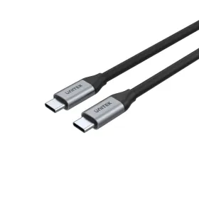 Kaabel USB C Unitek C14082ABK Must 1 m