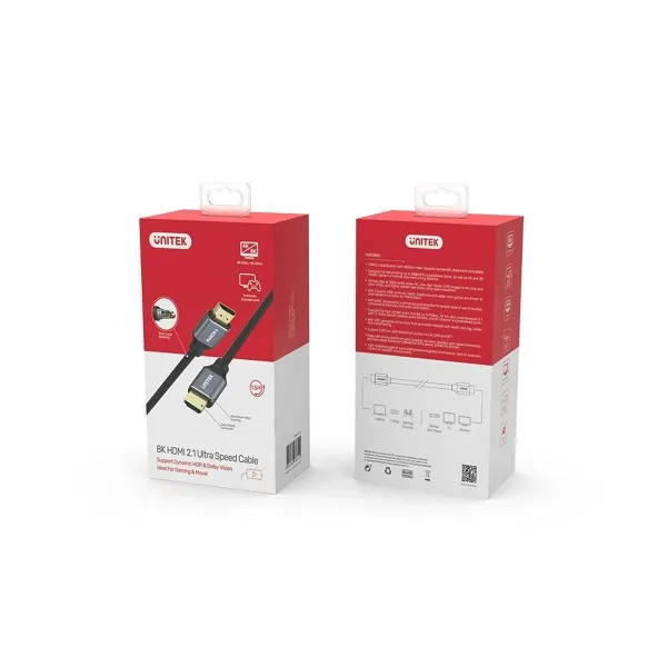 HDMI Kabelis Unitek C138W 2 m