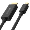 Mini Display Port - HDMI adapteris Unitek V1152A Juoda 2 m