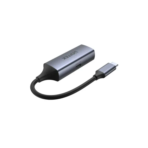 USB Centrmezgls Unitek U1323A Pelēks