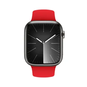 Crong Liquid - Apple Watch Strap 44/45/46/49 mm (red)