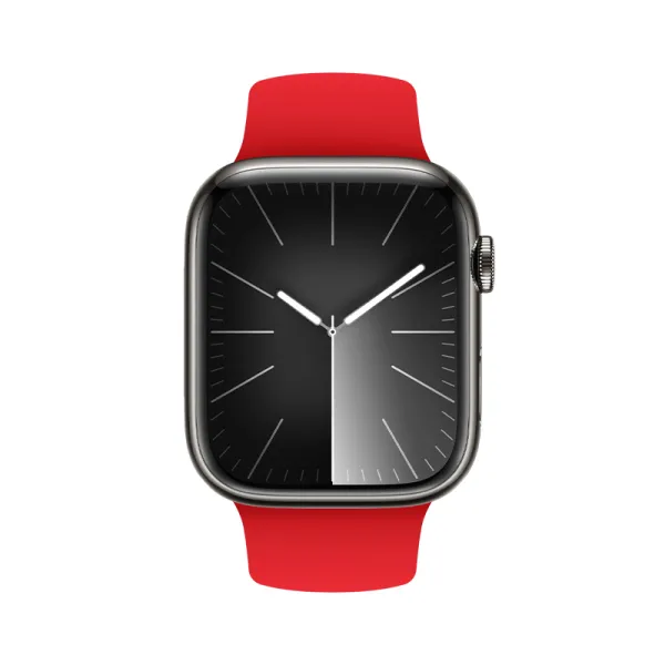 Crong Liquid - Apple Watch Strap 44/45/46/49 mm (red)