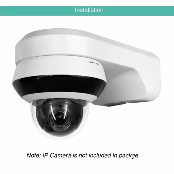 Soporte para Videocámaras de Vigilancia Hikvision DS-1294ZJ-PT