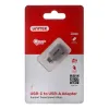 Адаптер USB-C—USB Unitek A1025GNI