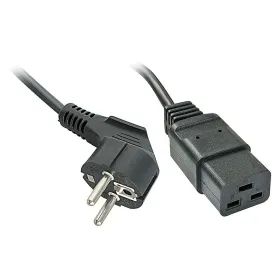 Кабель питания Schuko/IEC C19 LINDY 2 m Чёрный