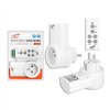 Remote controlled mains socket LTC