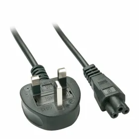 Voolujuhe UK/IEC C5 LINDY 2 m Must