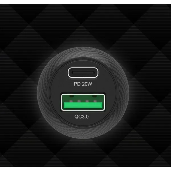 Autolaadija Unitek P1400A 38 W Must
