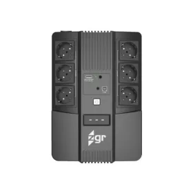 Система бесперебойного питания Интерактивная SAI Zigor 310350 600 VA
