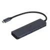 USB Centrmezgls Unitek H1107Q Melns