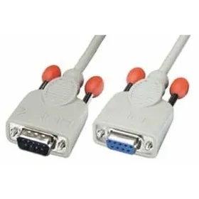 Коаксиальный кабель для ТВ-антенны RS-232 LINDY 0,5m RS232 Cable 5 m Чёрный Серый