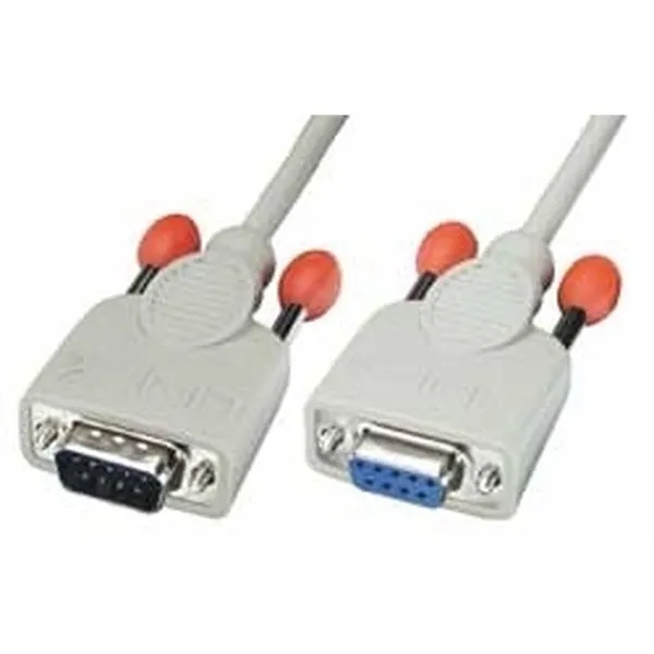 Coaxial TV Antenna Cable RS-232 LINDY 0,5m RS232 Cable 5 m Black Grey