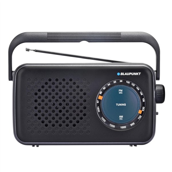 Blaupunkt radio PR9BK melns