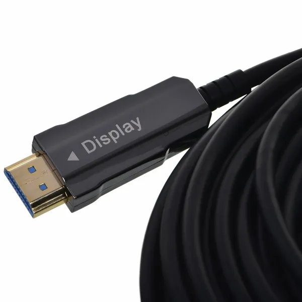 HDMI Kabelis Unitek C11072BK-25M 25 m Melns