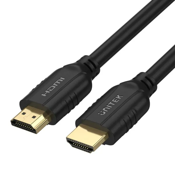 HDMI Kabelis Unitek C11079BK-10M Melns 10 m