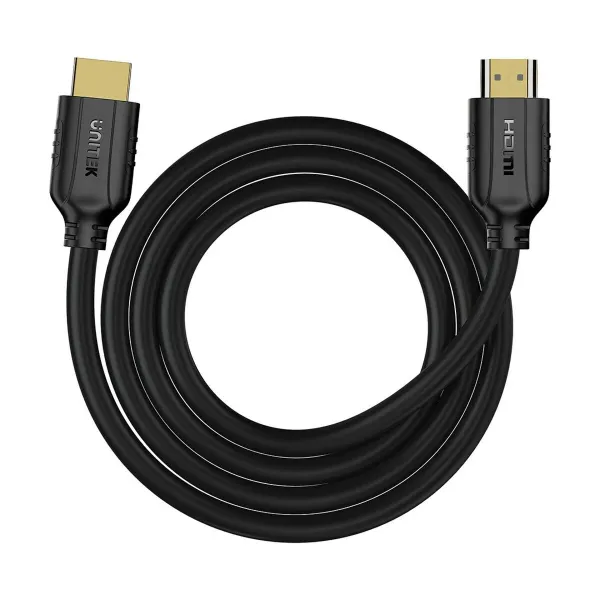 HDMI Kabelis Unitek C11079BK-10M Melns 10 m