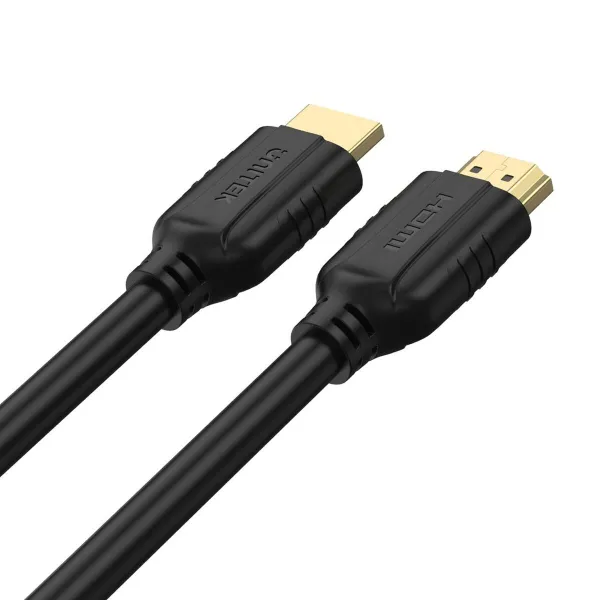 HDMI Kabelis Unitek C11079BK-15M Melns 15 m