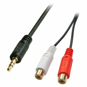 Аудиокабель 3,5 мм на RCA LINDY
