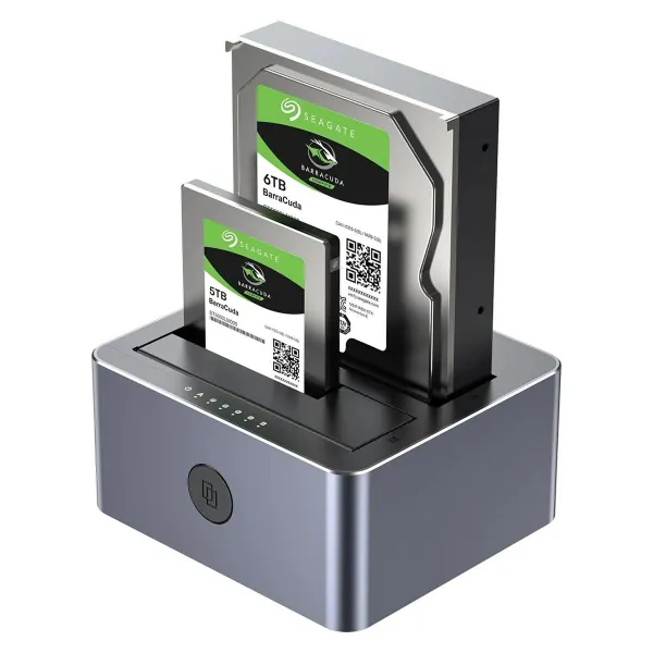 Charging base Unitek Y-3026GY01-EU