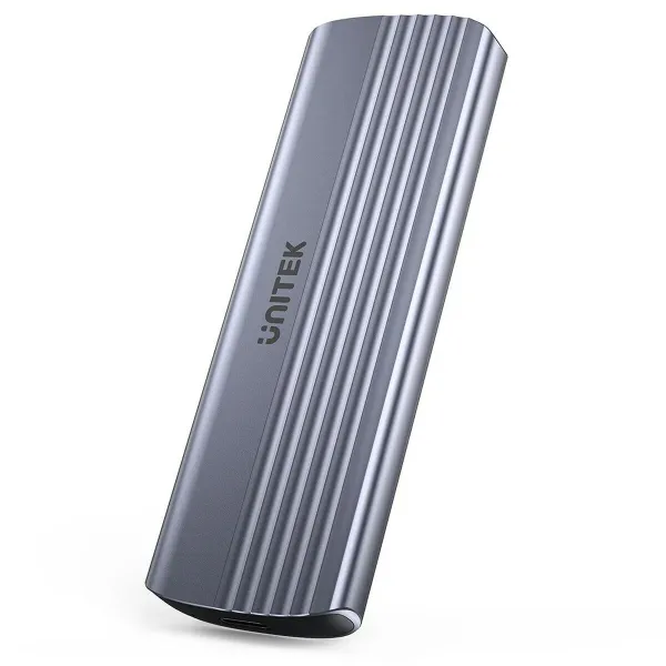 Ārējā kaste Unitek S1241B01 Pelēks