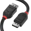 Display Porta Kabelis Unitek C1628GY01-1M Melns Pelēks 1 m
