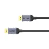 DisplayPort Cable Unitek C1628GY01-1M Black Grey 1 m