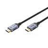 DisplayPort Cable Unitek C1628GY01-1.5M Black Grey 1,5 m
