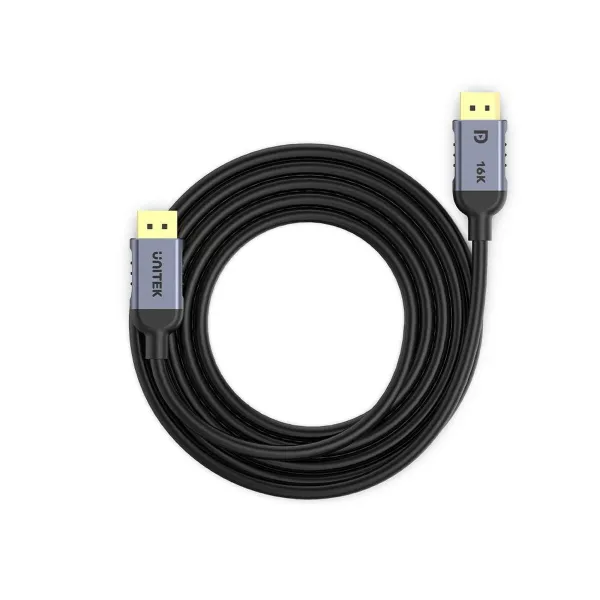 HDMI Cable Unitek C1628GY01-3M Black Grey 3 m