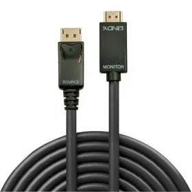 DisplayPort kabelis Unitek C1628GY01-5M Juoda Pilka 5 m