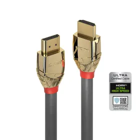 Жесткий сетевой кабель S/FTP кат. 8 Unitek C18149AGY03-2M Чёрный 2 m