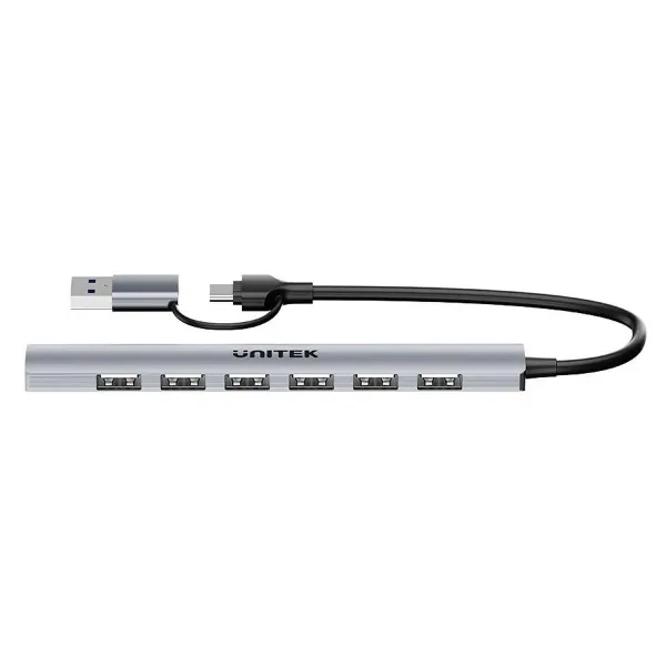 USB-jaotur Unitek H1209AGY01 Hall