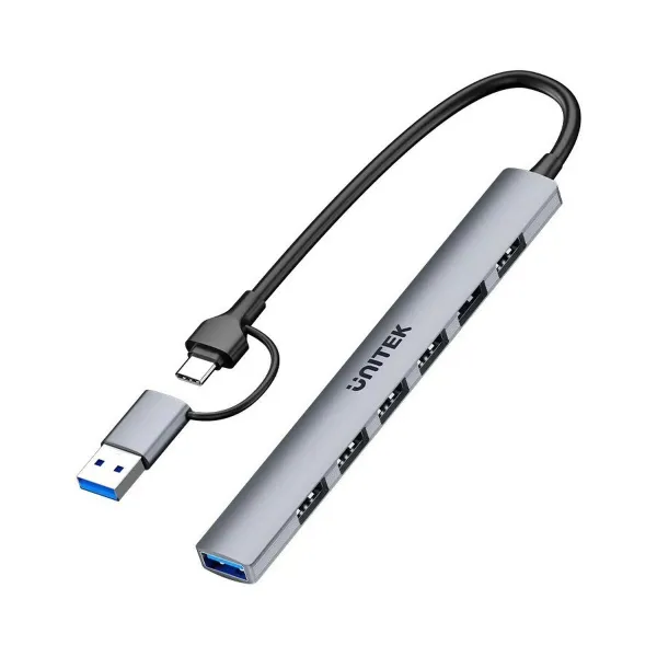 USB-jaotur Unitek H1209AGY01 Hall