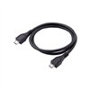Кабель Akyga microUSB 60 см черный | Купить онлайн — Megaluks