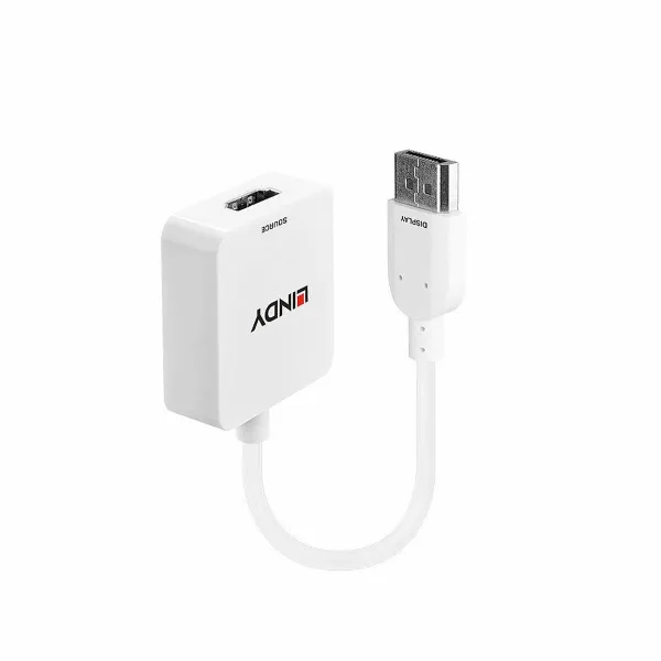 Display Porta uz HDMI Adapteris LINDY Balts