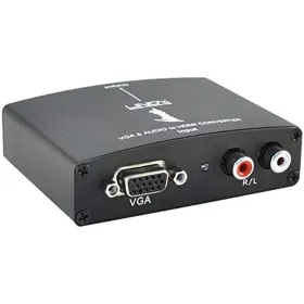 AV-адаптер / конвертер LINDY 38165 Чёрный