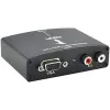 AV Adapteris/Konvertētājs LINDY 38165 Melns