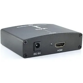 AV-адаптер / конвертер LINDY 38165 Чёрный