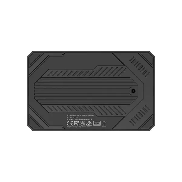 External Box Unitek S1229CBK01