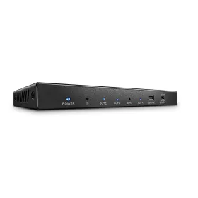 HDMI Kabelis Unitek C11092ASL01-10M Melns 10 m