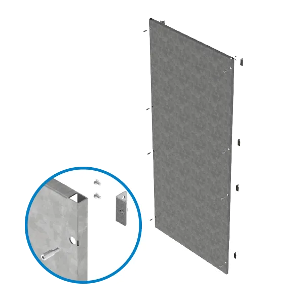 ОТТ-ПЛАСТИНА ДЛЯ МОНТАЖА АВТОМАТИЗАЦИИ 60X200X60