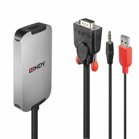 Адаптер для DisplayPort на VGA LINDY Чёрный 5 m